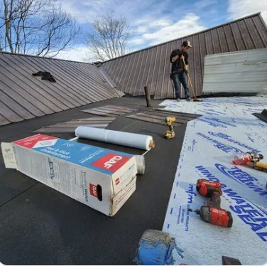 Trusted storm damage roof repair with free inspection across Charleston, TN - Owens Construction Service
