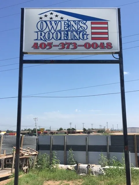 Slide of Owens Roofing