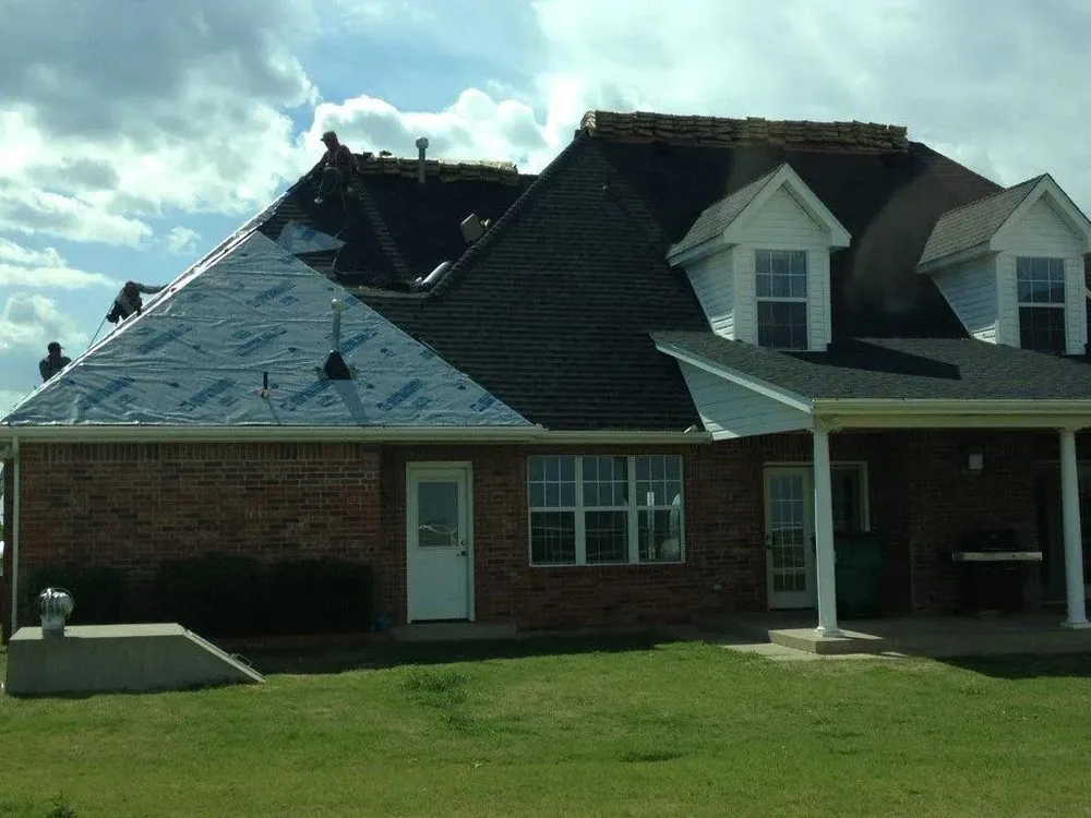 Slide of Owens Roofing