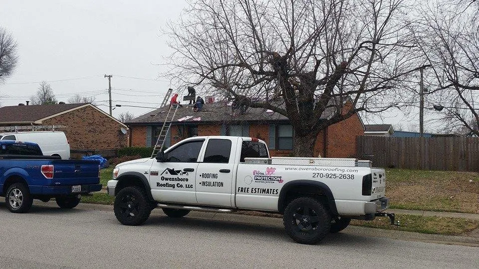 Slide of Owensboro Roofing