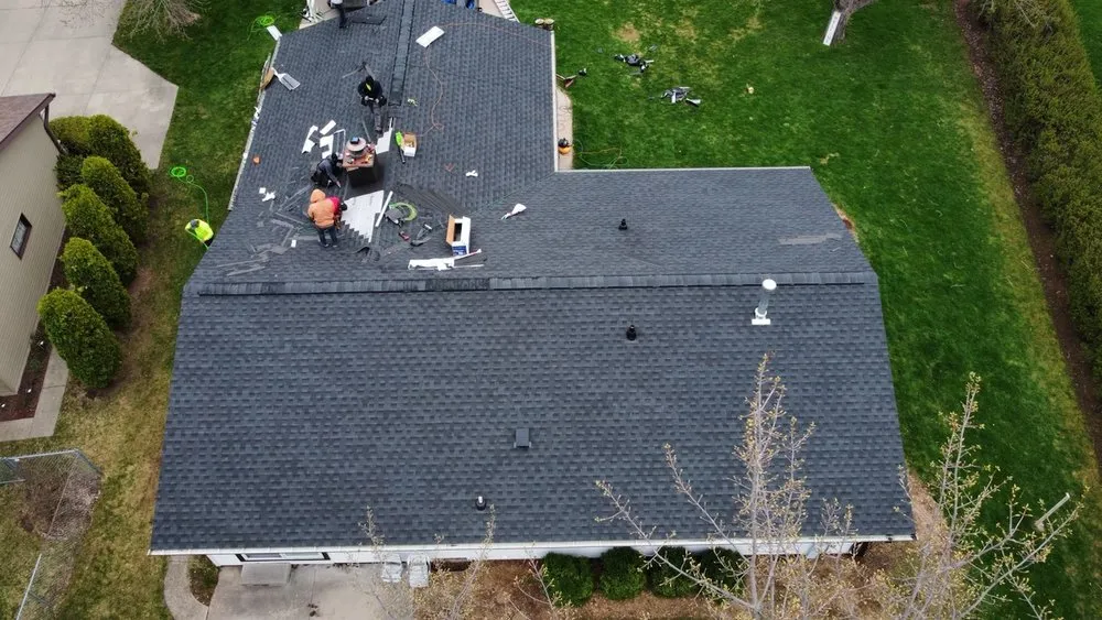 Slide of Owl Peak Roofing