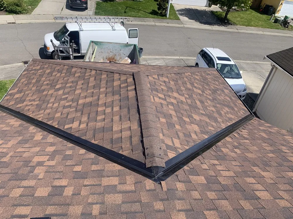 Slide of Owners roofing