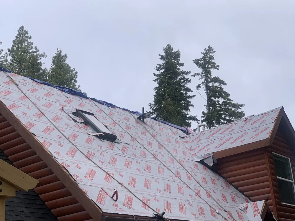 Slide of Owners roofing