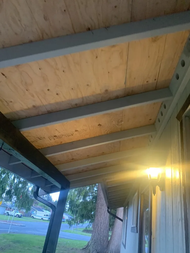 Slide of Owners roofing