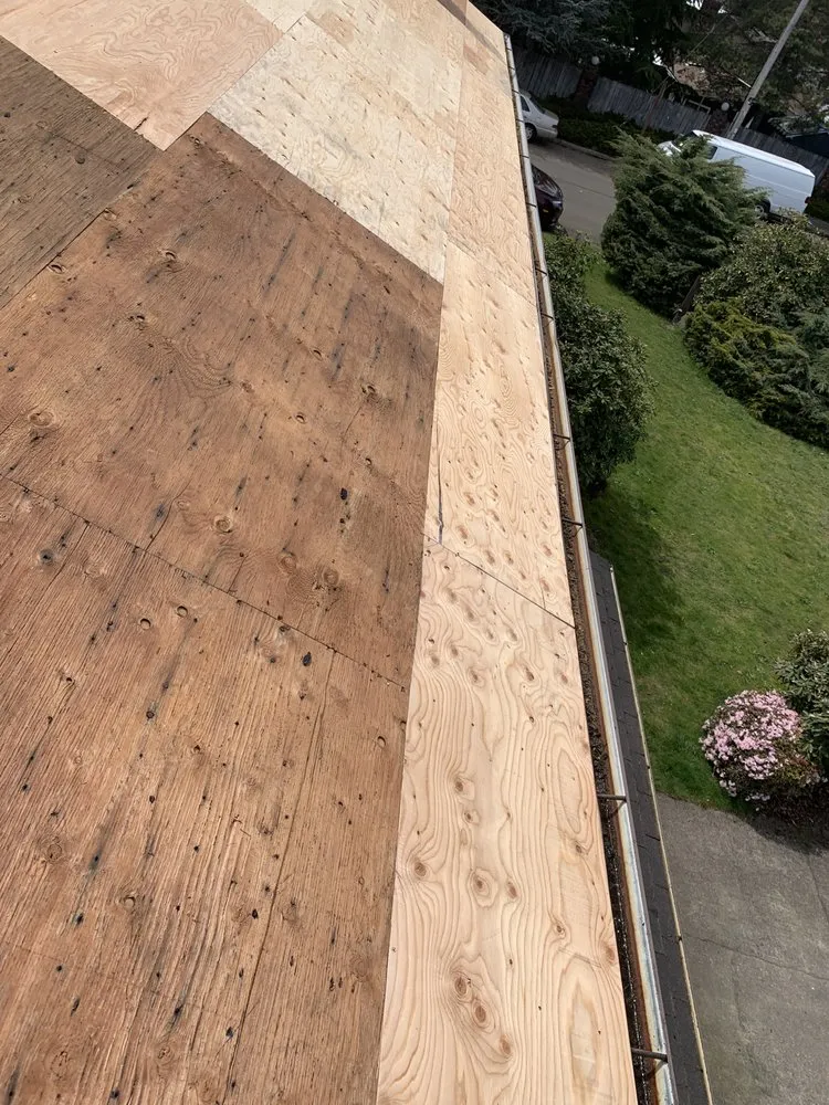 Slide of Owner’s Roofing