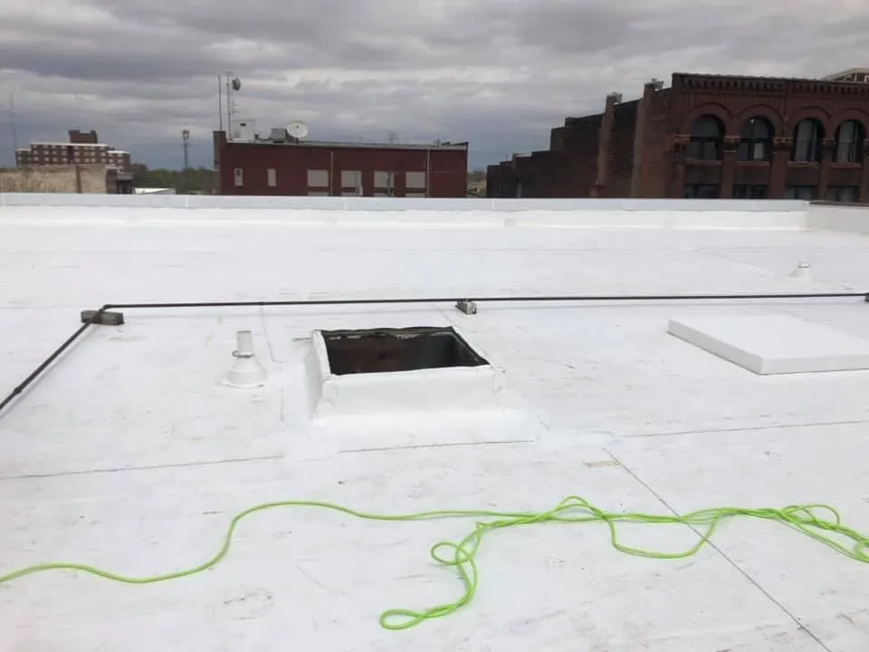 Slide of Owsley Roofing