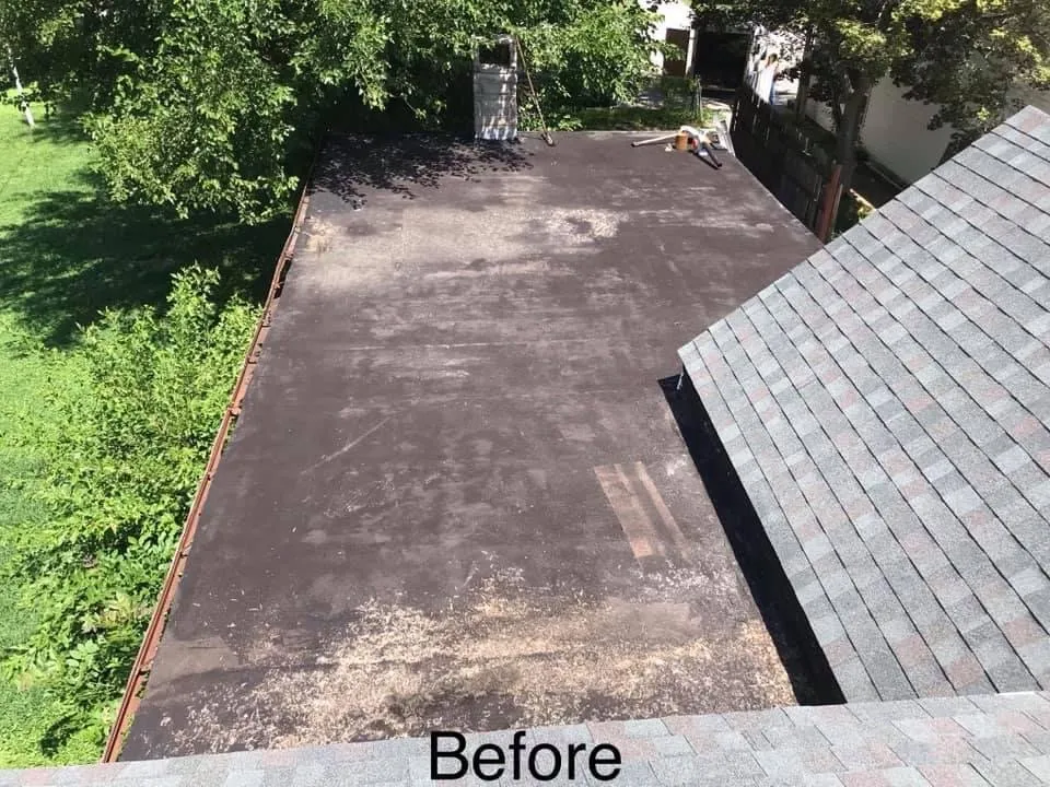 Slide of Owsley Roofing