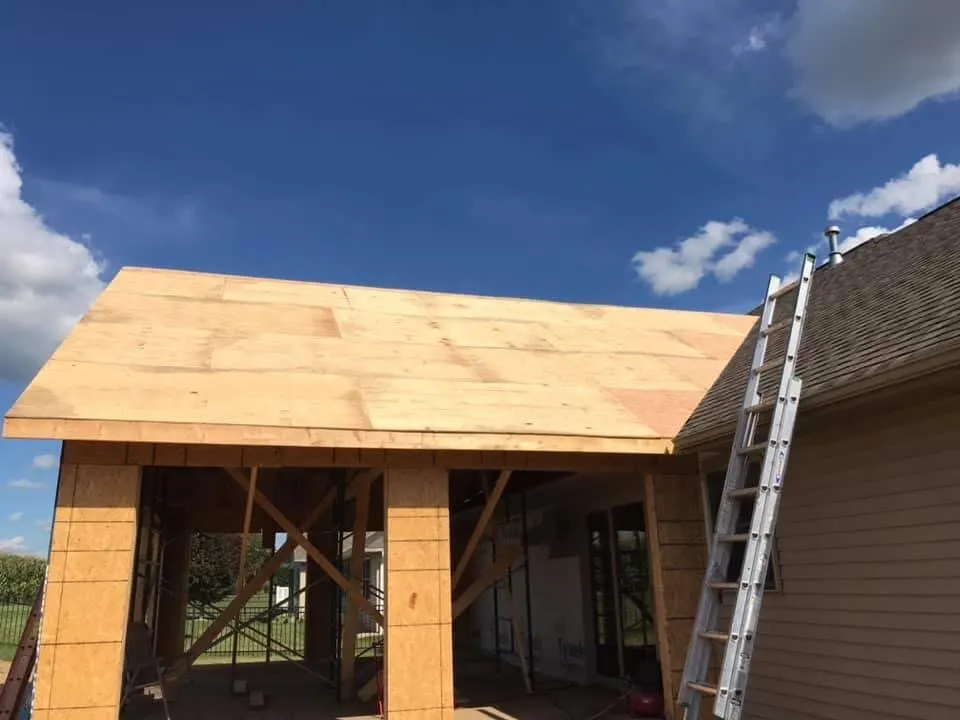 Slide of Owsley Roofing