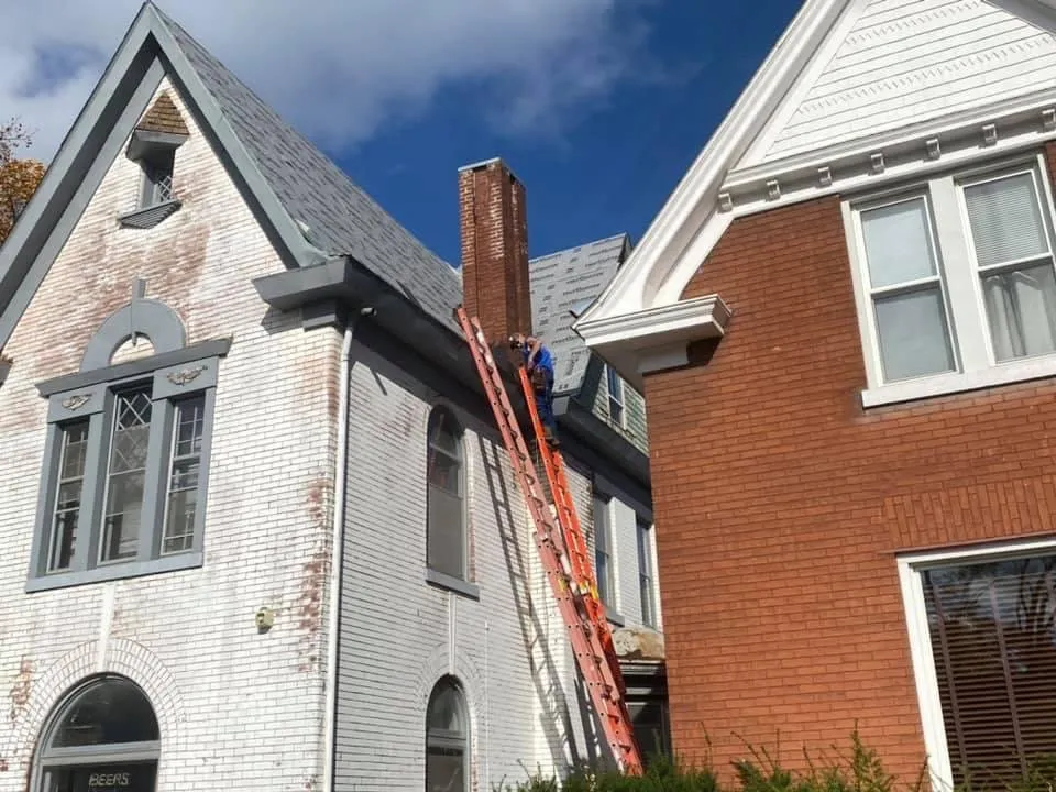 Slide of Owsley Roofing