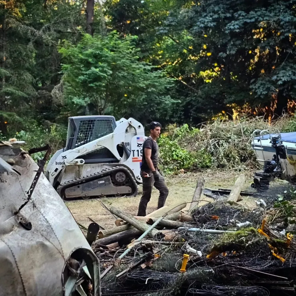 Slide of Oxen Construction