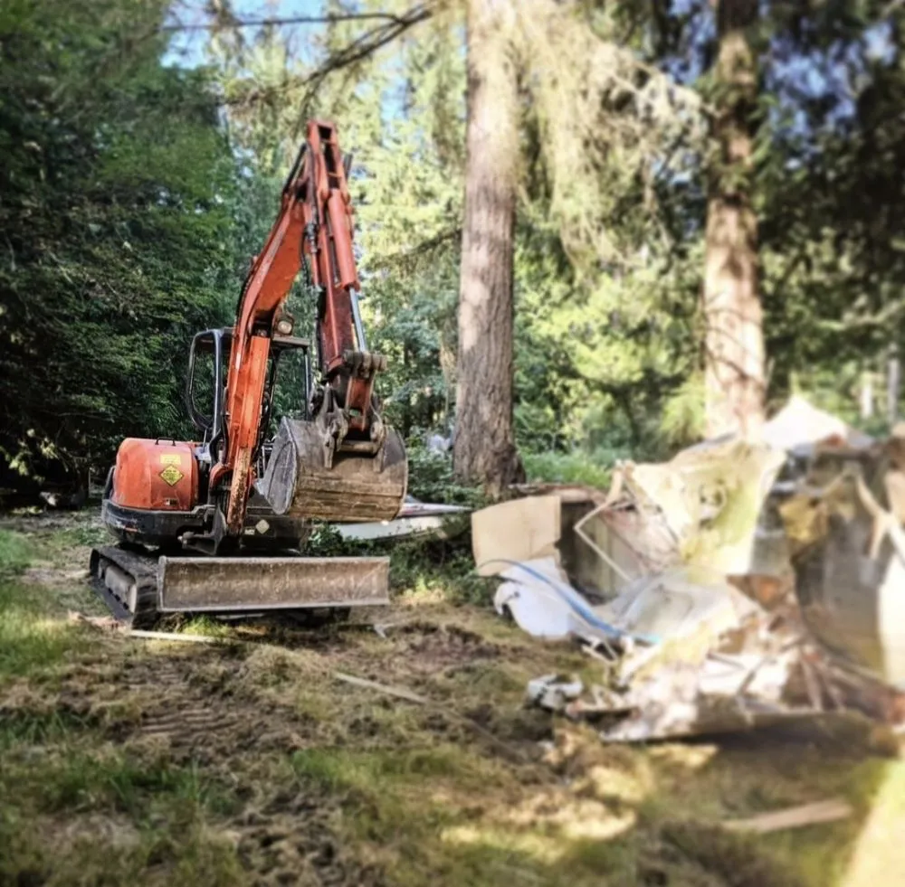 Slide of Oxen Construction