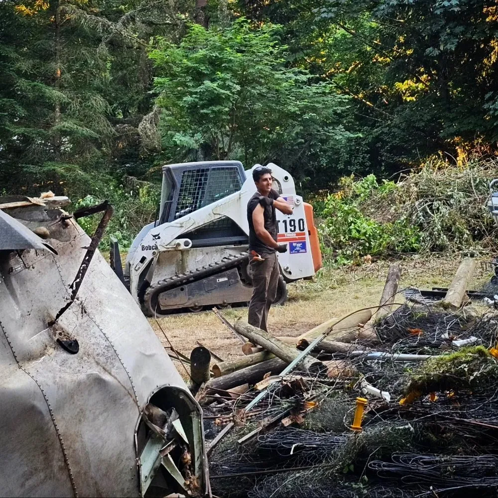 Slide of Oxen Construction