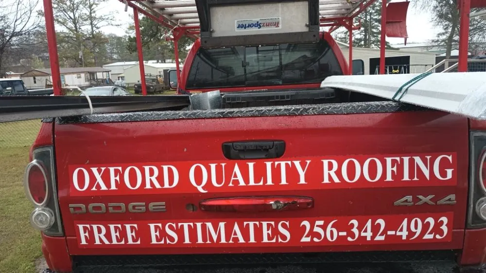 Slide of Oxford Quality Roofing