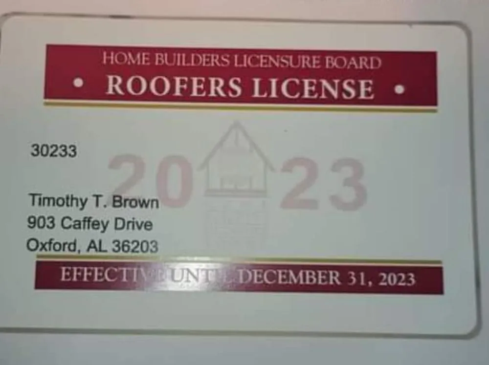 Slide of Oxford Quality Roofing