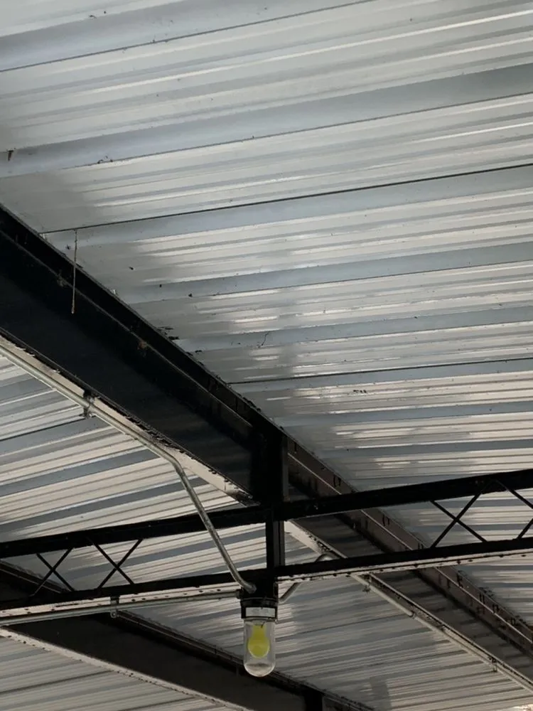 Emergency roof installation in Rocky Mount, MO - Ozark Dock Wash