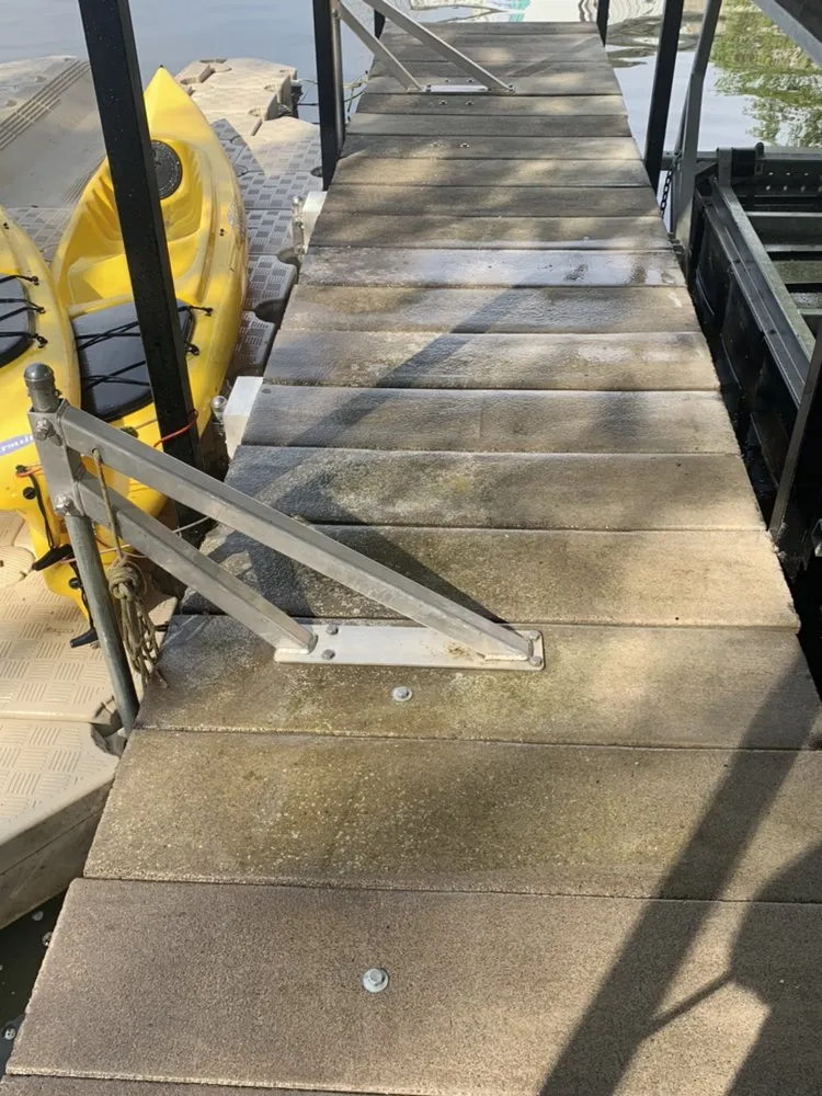 Professional flat roof repair in Rocky Mount, MO by Ozark Dock Wash
