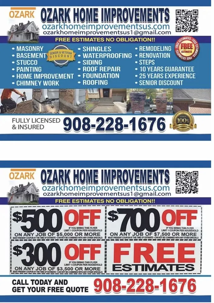 Slide of Ozark home improvements