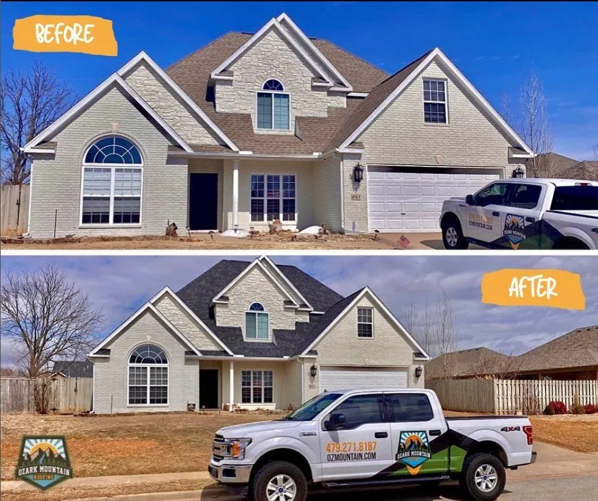 Slide of Ozark Mountain Roofing