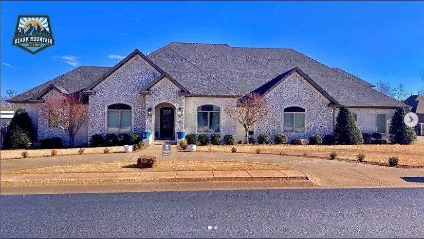 Slide of Ozark Mountain Roofing