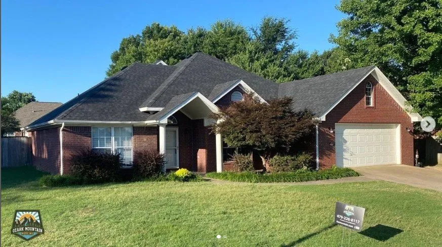 Slide of Ozark Mountain Roofing