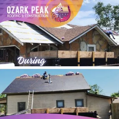 Ozark Peak Roofing And Construction