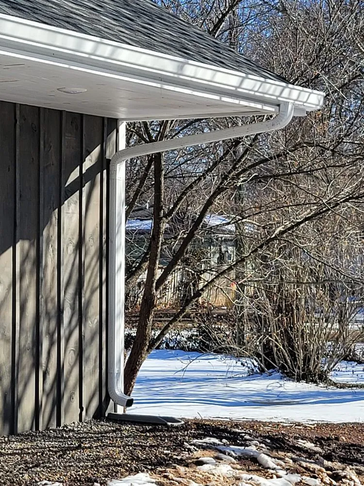 Slide of Ozark's Gutter Works