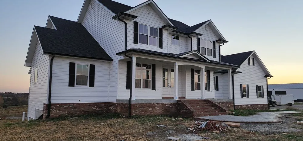 Slide of Ozark's Gutter Works