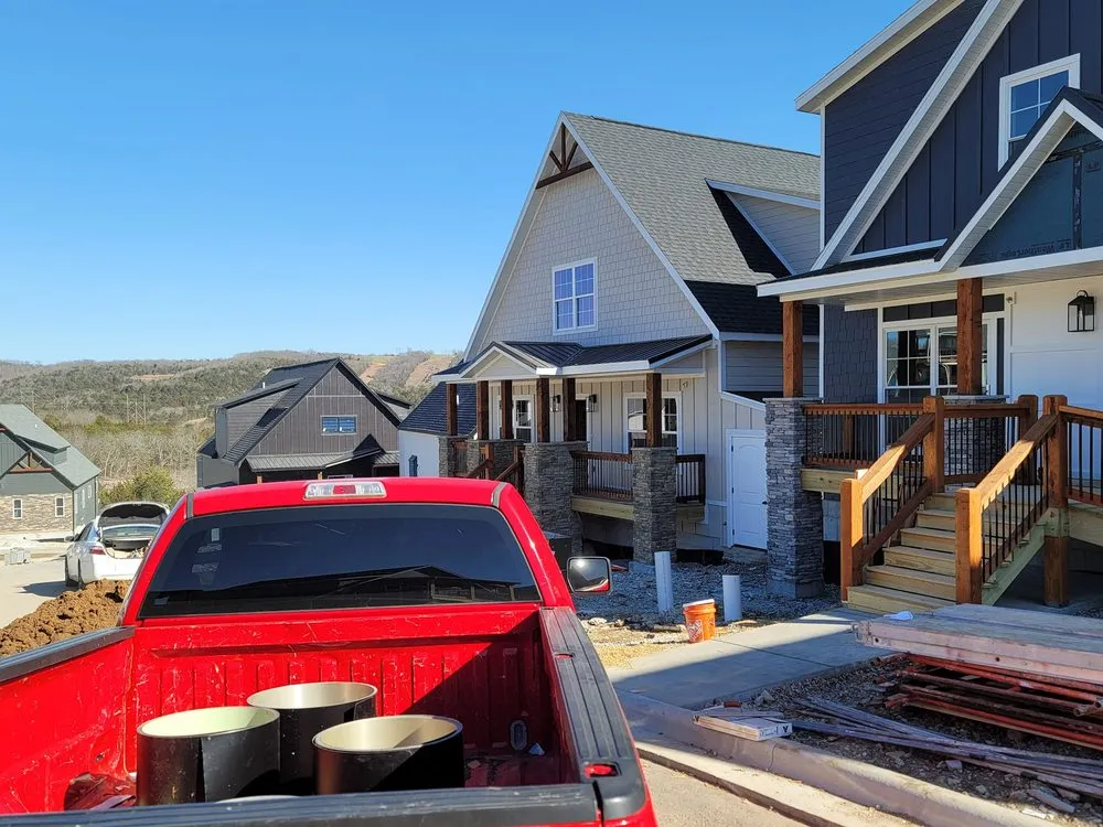 Slide of Ozark's Gutter Works