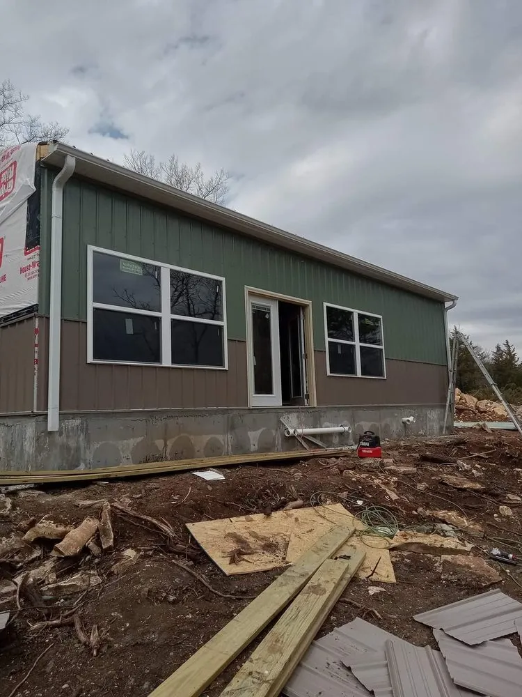 Slide of Ozark's Gutter Works