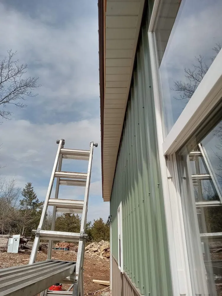 Slide of Ozark's Gutter Works