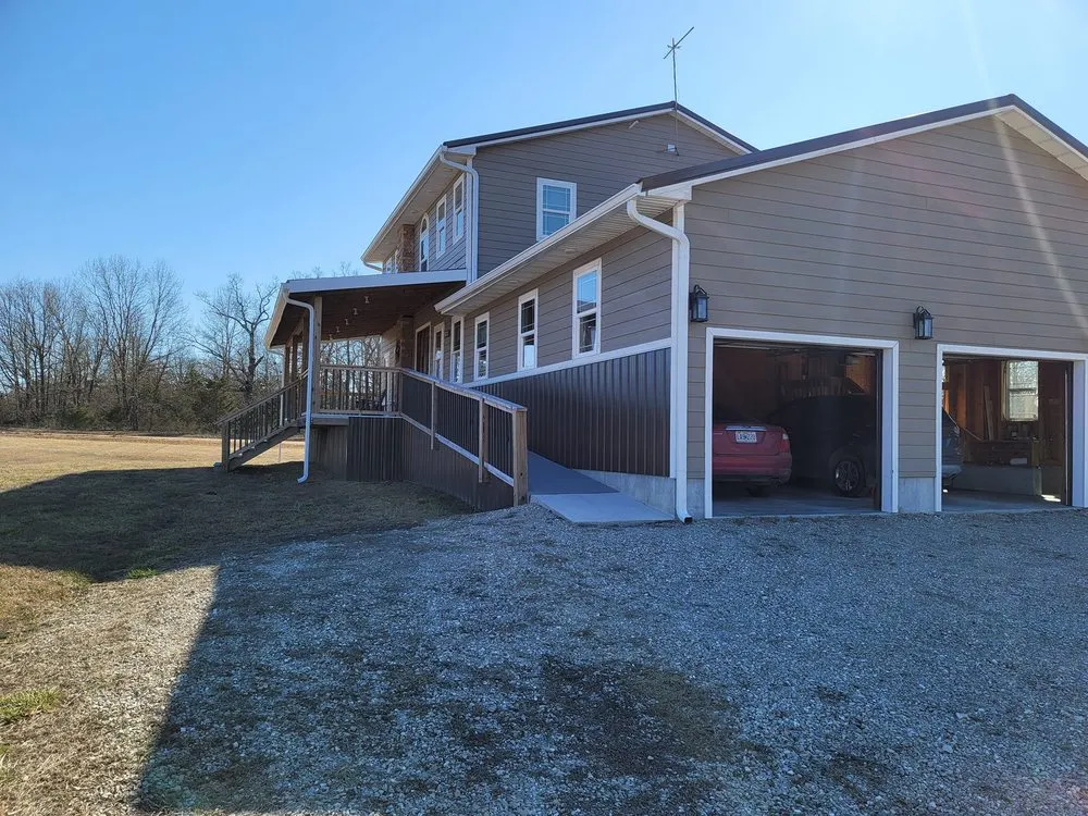 Slide of Ozark's Gutter Works