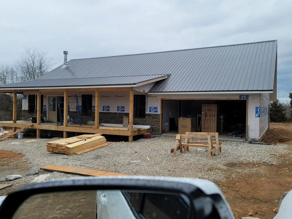 Slide of Ozark's Gutter Works