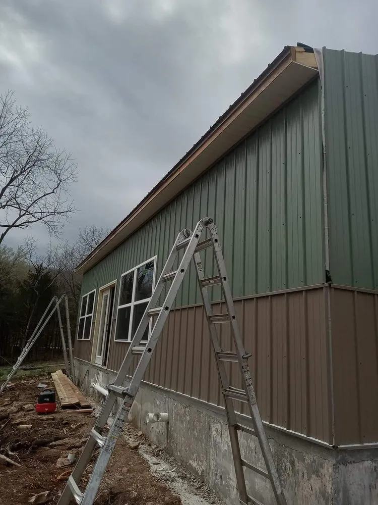 Slide of Ozark's Gutter Works