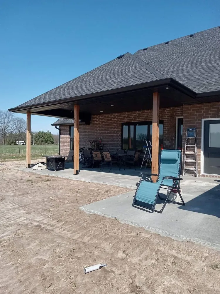 Slide of Ozark's Gutter Works