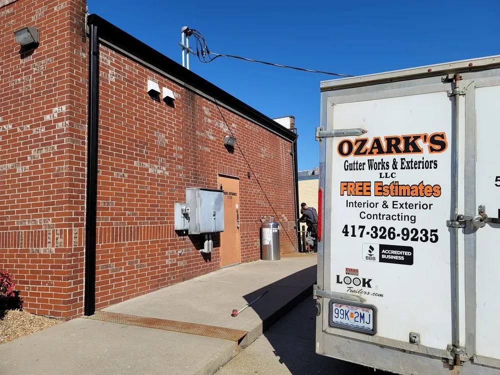 Slide of Ozark's Gutter Works