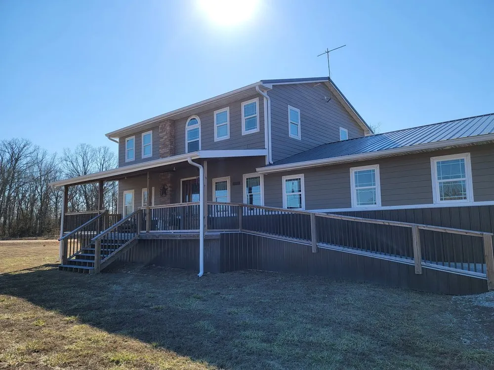 Slide of Ozark's Gutter Works