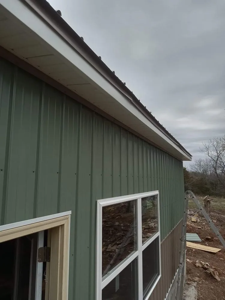 Slide of Ozark's Gutter Works