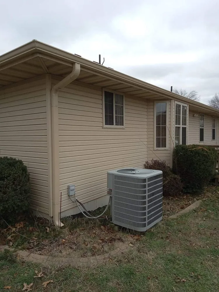 Slide of Ozark's Gutter Works