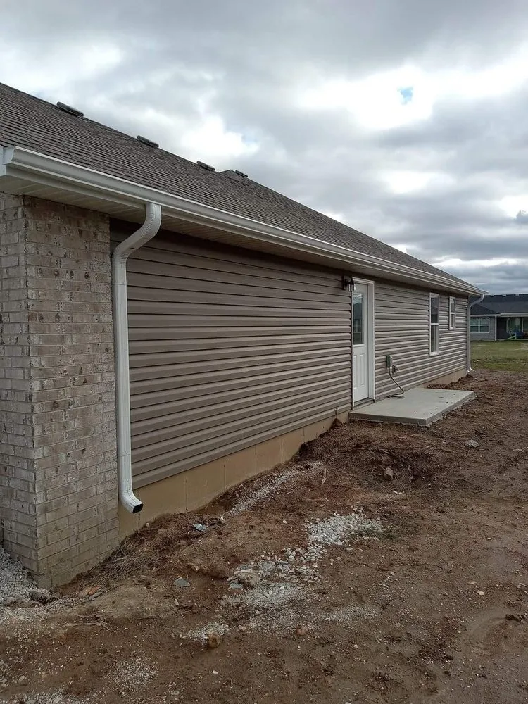 Slide of Ozark's Gutter Works