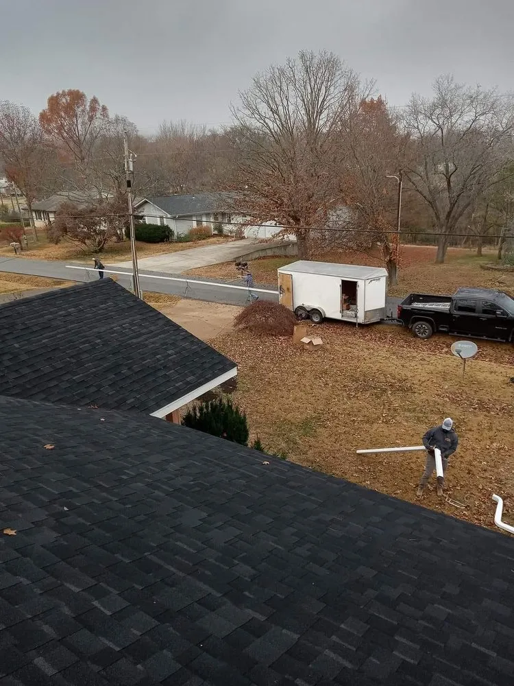 Slide of Ozark's Gutter Works