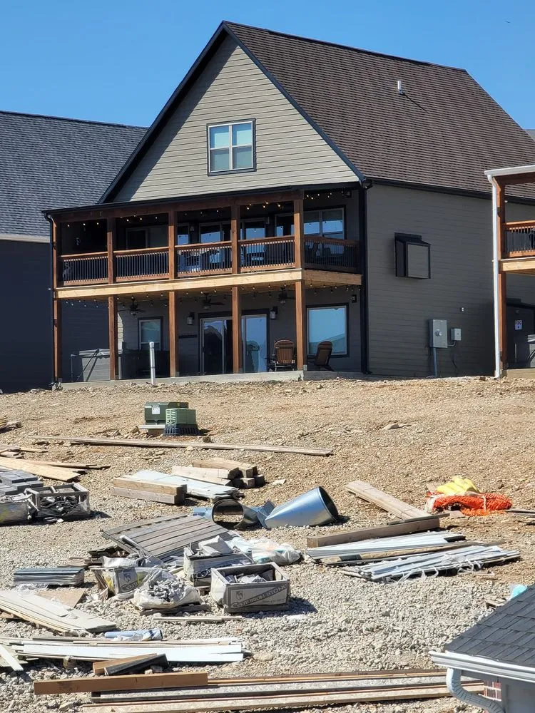 Slide of Ozark's Gutter Works