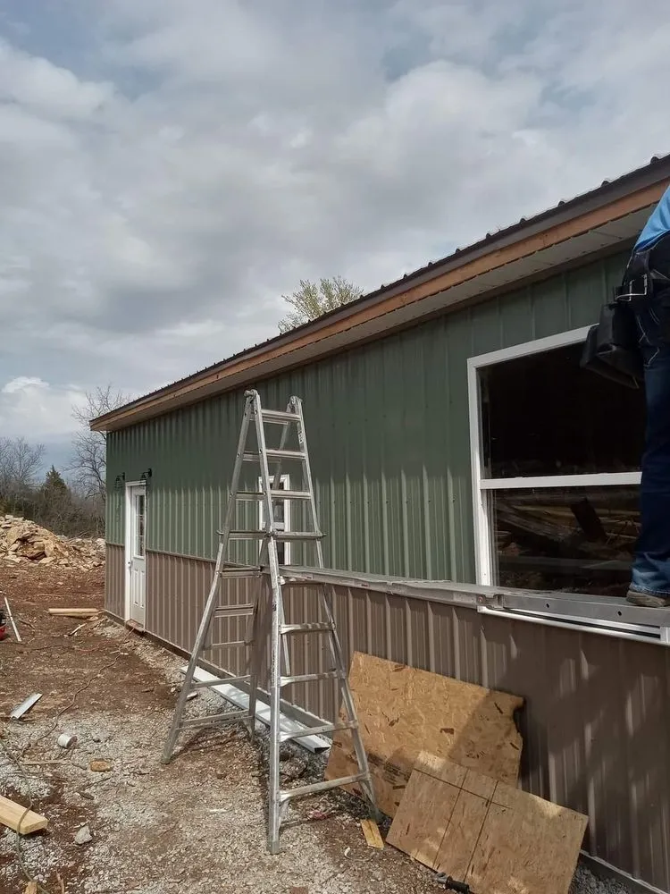 Slide of Ozark's Gutter Works