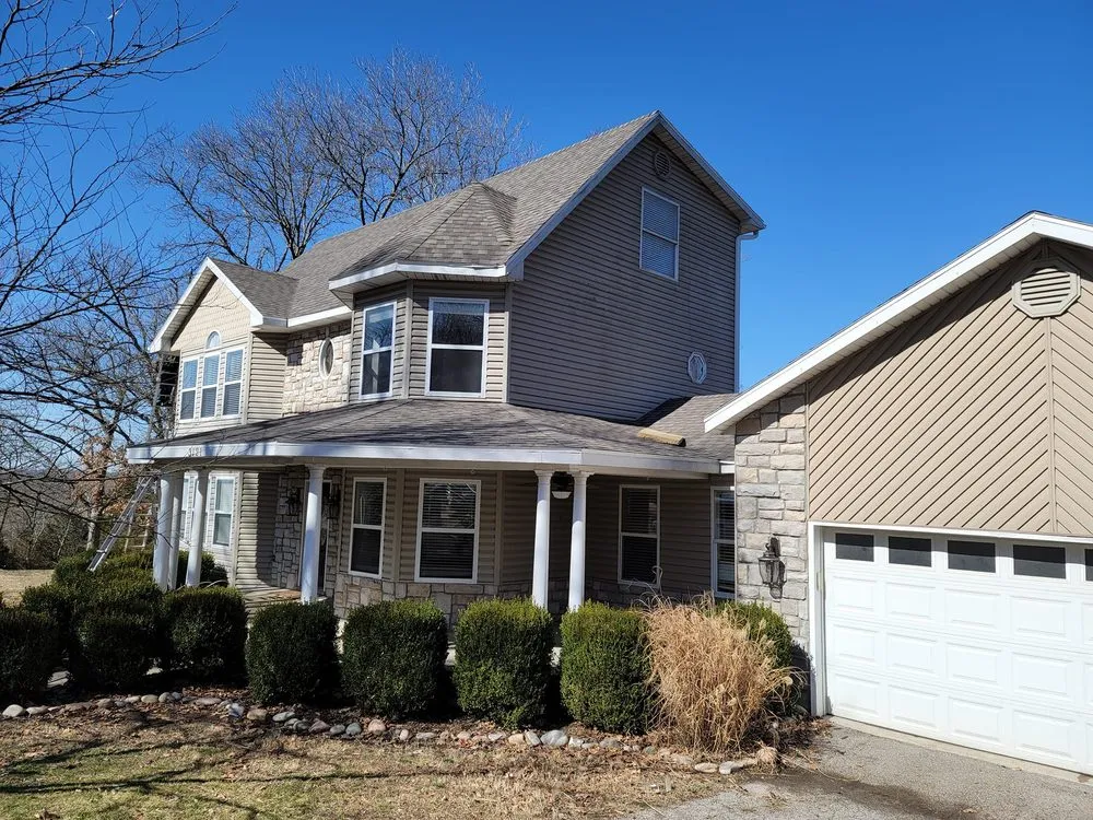 Slide of Ozark's Gutter Works