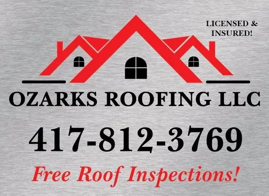 Ozarks Roofing Logo