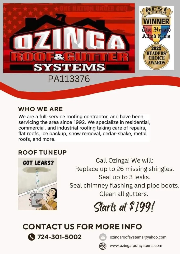 Slide of Ozinga Roof Systems
