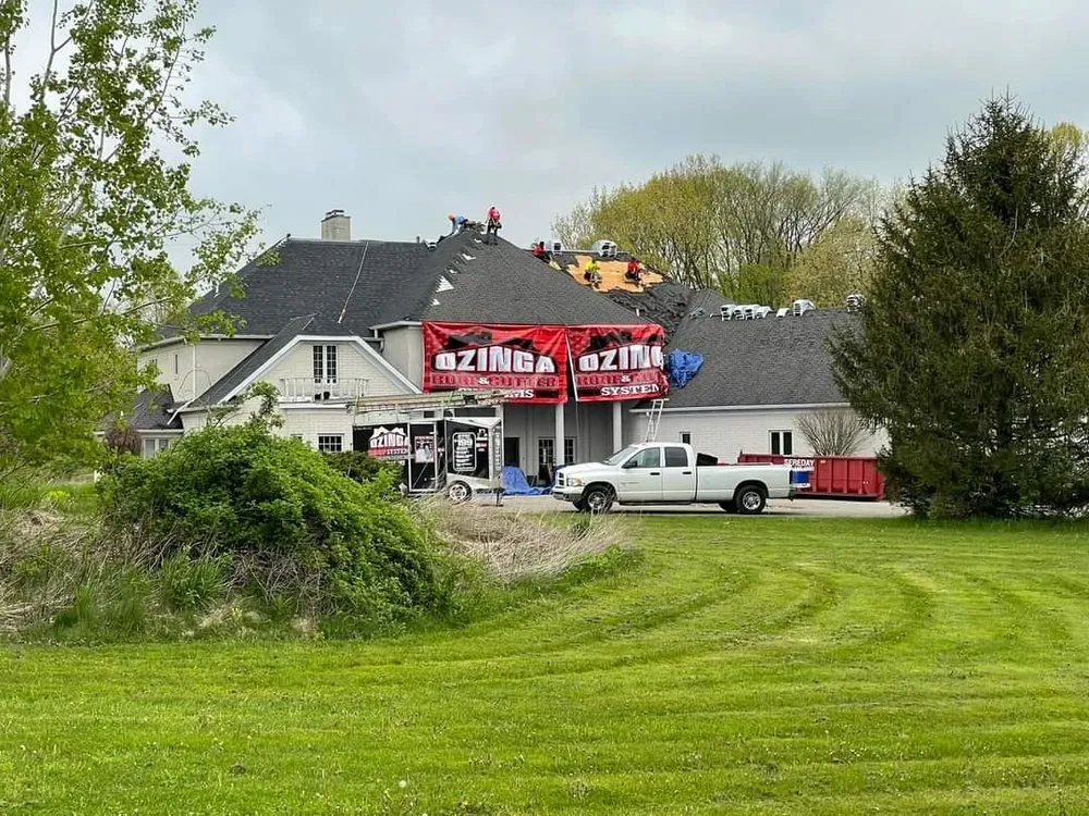 Slide of Ozinga Roof Systems