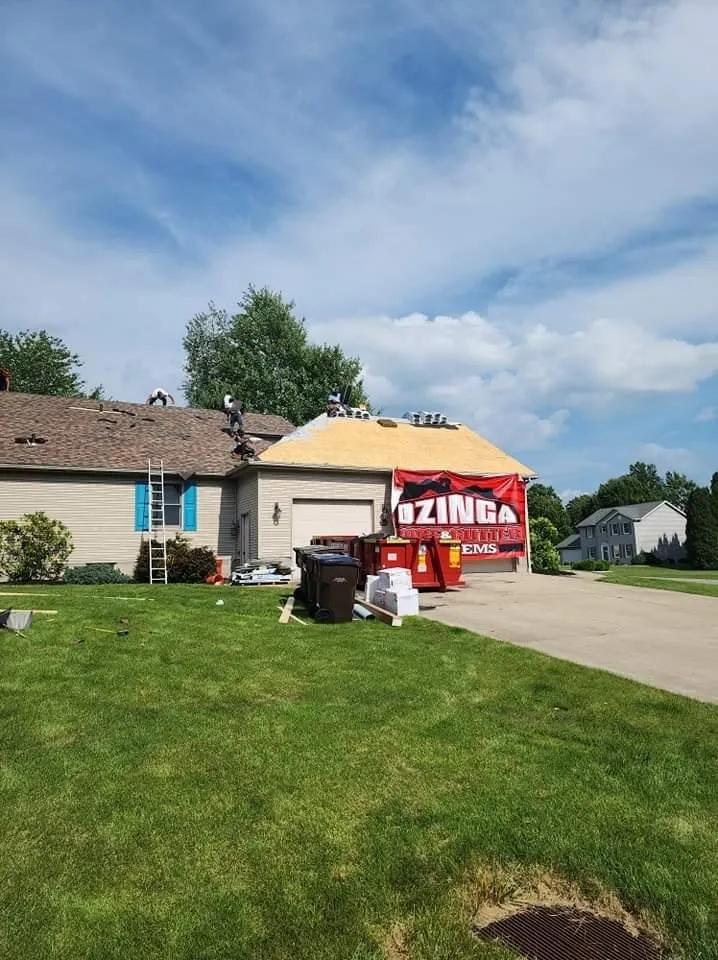 Slide of Ozinga Roof Systems