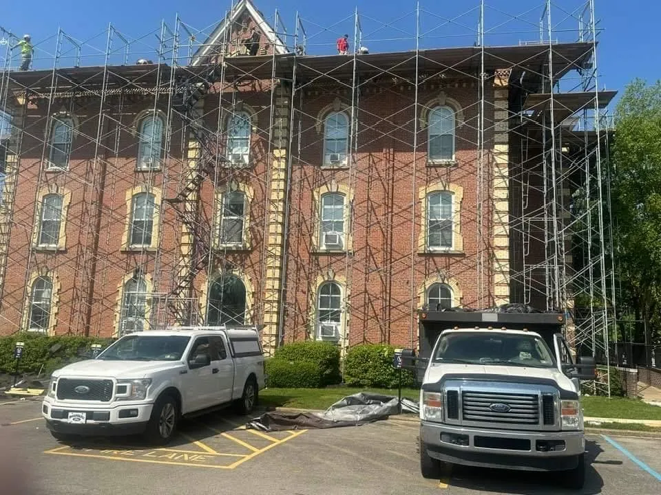 Slide of Ozinga Roof Systems