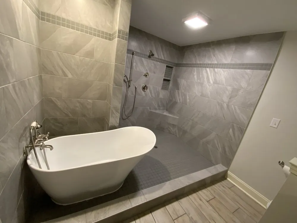 Slide of P & A Construction