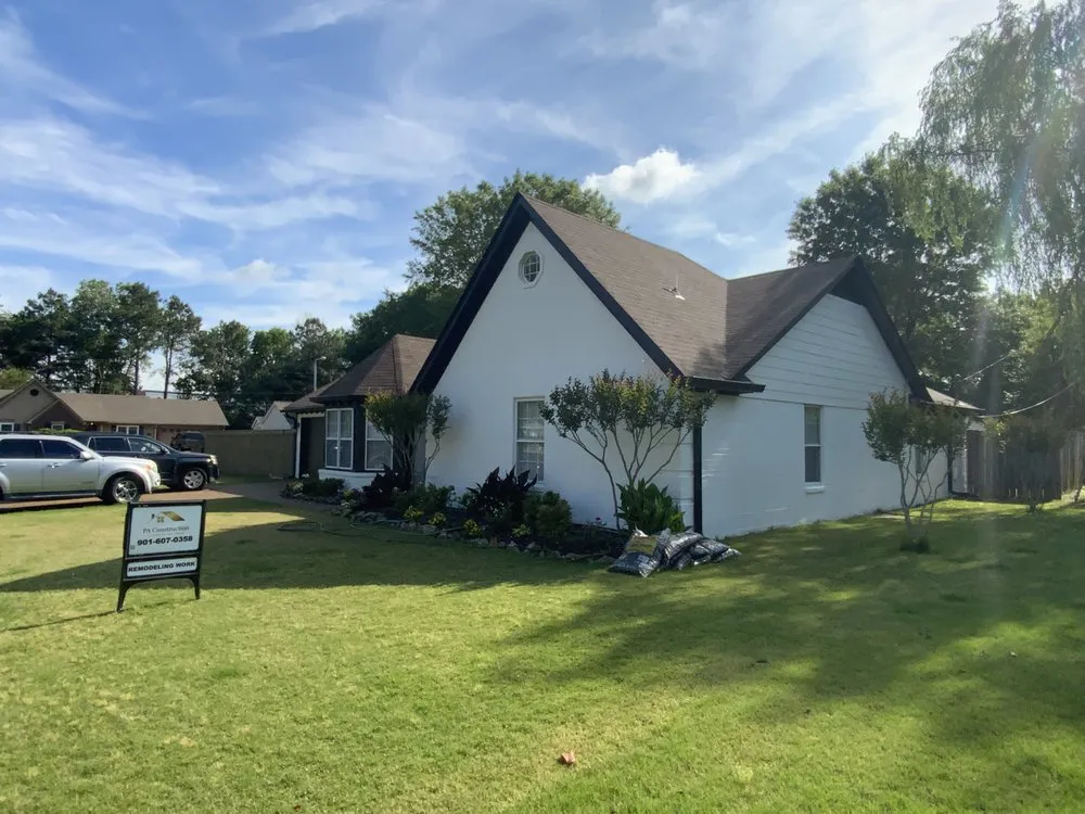 Slide of P & A Construction